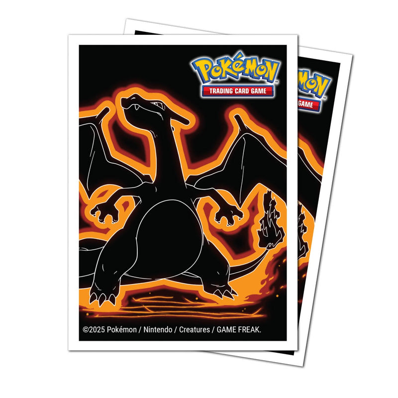 Ultra Pro - Neon Kanto Charizard 105ct Apex Deck Protector Sleeves for Pokémon - Card Games > Collectables > TCG > CCG -  Ultra Pro