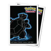 Ultra Pro - Neon Kanto Blastoise 105ct Apex Deck Protector Sleeves for Pokémon - Card Games > Collectables > TCG > CCG -  Ultra Pro