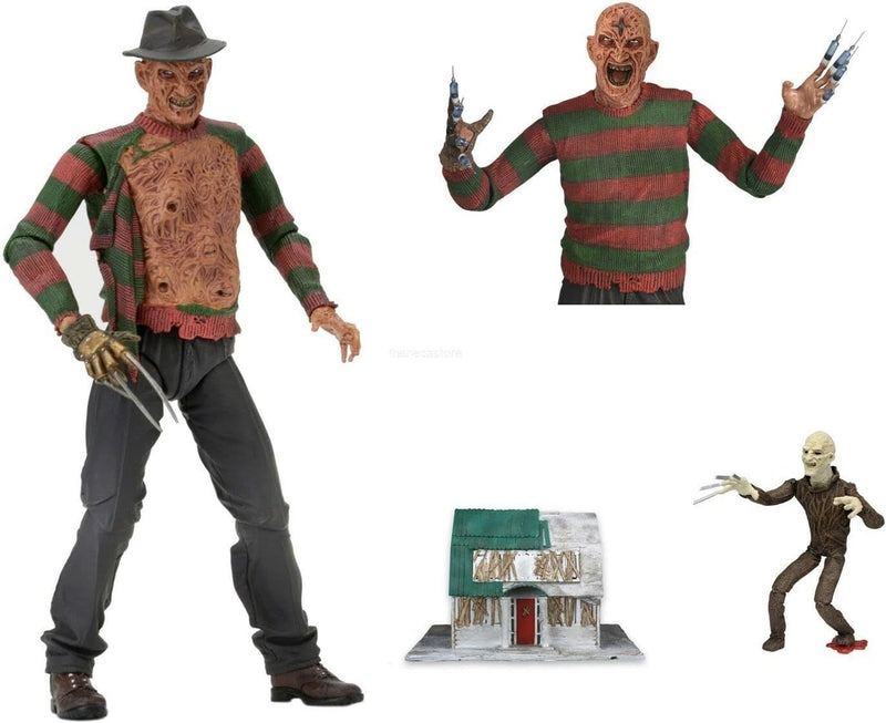 A Nightmare On Elm Street 3 Dream Warriors - Freddy Krueger - Collectables > Action Figures > toys -  Neca