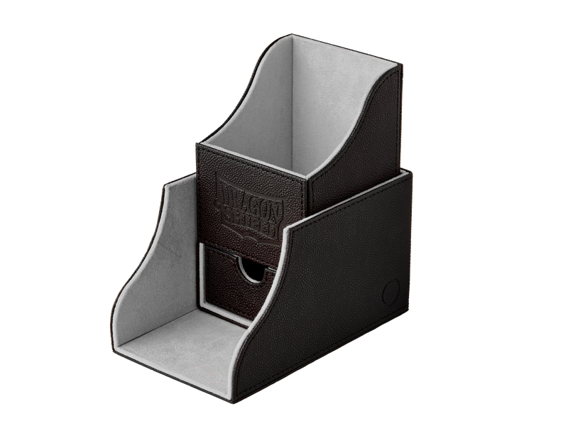Dragon Shield - Nest+ 100 - Black/Grey - Card Games > Collectables > TCG > CCG -  Arcane Tinmen