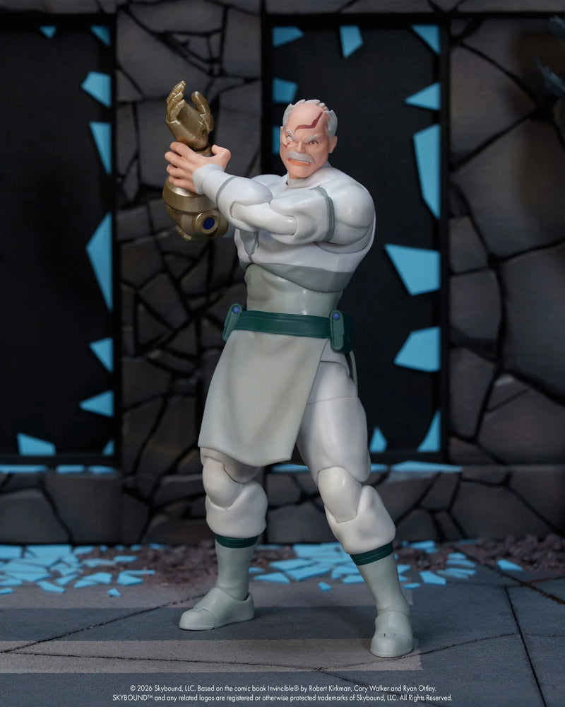Invincible - Conquest  1/12 Scale Action Figure (Preorder Q4 2026) - Collectables > Action Figures > toys -  Jada Toys