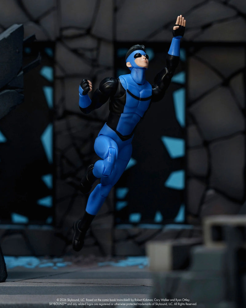 Invincible - Invincible 1/12 Scale Action Figure (Preorder Q4 2026) - Collectables > Action Figures > toys -  Jada Toys