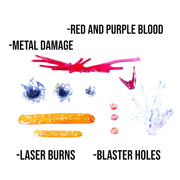 Super Action Stuff Cosmic Convenience Accessory Set - Collectables > Action Figures > toys -  HAPPYCAT INDUSTRIES