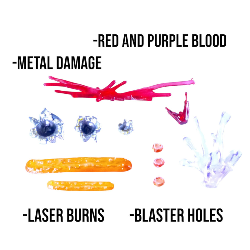 Super Action Stuff Cosmic Convenience Accessory Set - Collectables > Action Figures > toys -  HAPPYCAT INDUSTRIES