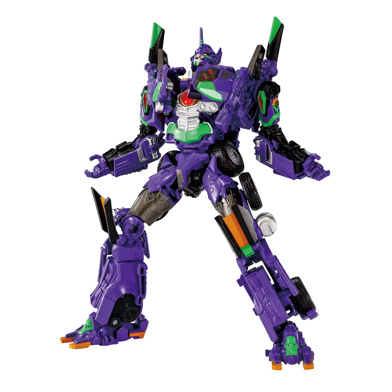 Transformers X Evangelion Synergenex Series Evangelion Prime Unit-01 (Preorder Nov 2026) - Collectables > Action Figures > toy -  Hasbro