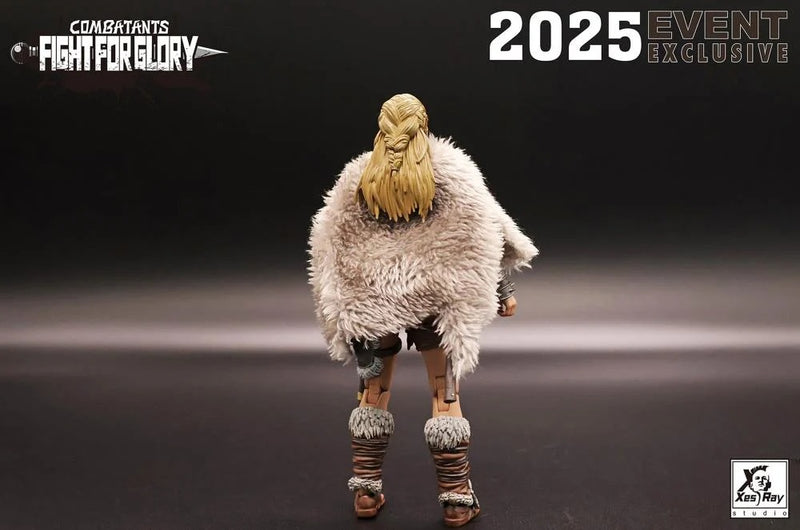 Combatants Fight For Glory - Gold Hildr ( - 2025 Event Exclusive - 1/12 Scale Action Figure (preorder Q1 2026) - Accessories / Supplies For toys -  XesRay Studios