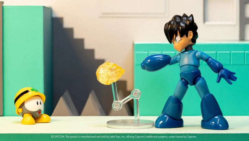 Mega Man - Mega Man Deluxe 1/12 Scale Action Figure (Preorder Q4 2025) - Collectables > Action Figures > toys -  Jada Toys