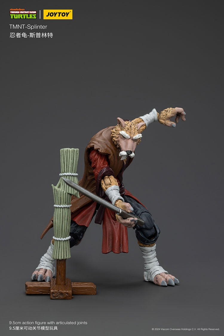 TMNT - 1/18 Scale Teenage Mutant Ninja Turtles - Splinter - Collectables > Action Figures > toys -  Joy Toy