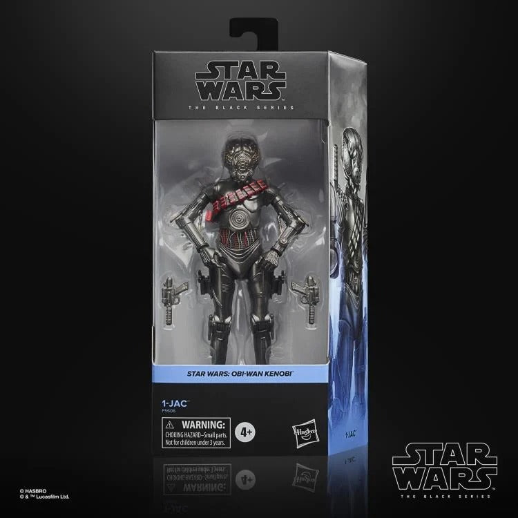 Star Wars The Black Series 1-JAC - Collectables > Action Figures > toys -  Hasbro