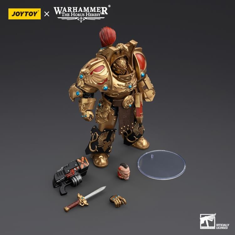 Warhammer: The Horus Heresy Legio Custodes Aquilon Terminator Squad Aquilon with Twin-Linked Adrathic Destructor - Collectables > Action Figures > toys -  Joy Toy