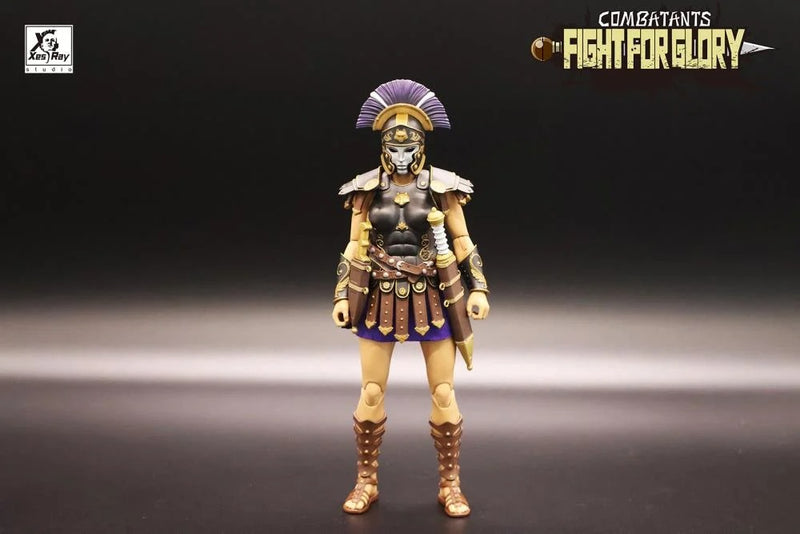 Combatants Fight For Glory - Cassia 1/12 Scale Action Figure (preorder Q1 2026) - Accessories / Supplies For toys -  XesRay Studios