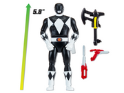 Mighty Morphin Power Rangers Re-Ignition - Auto-Morphin Black Ranger - Collectables > Action Figures > toys -  PLAYMATES