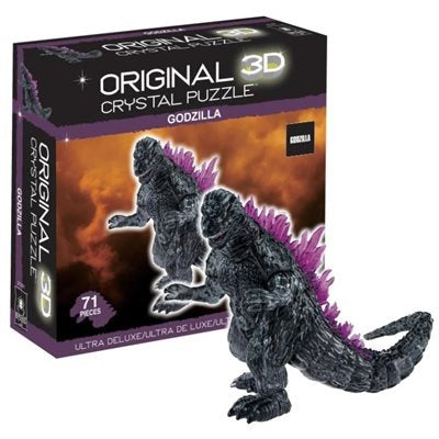 Crystal Puzzle 3D - Godzilla - Puzzle -  asmodee