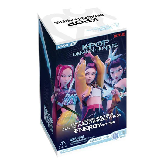 KPop Demon Hunters Collectible Trading Cards - Energy Edition - Card Games > Collectables > TCG > CCG -  Kayou