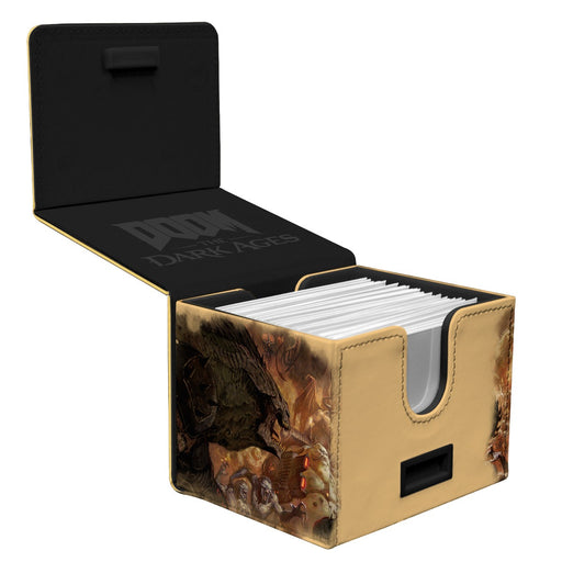 Ultra Pro - Doom: The Dark Ages Alcove Edge Deck Box - Card Games > Collectables > TCG > CCG -  Ultra Pro