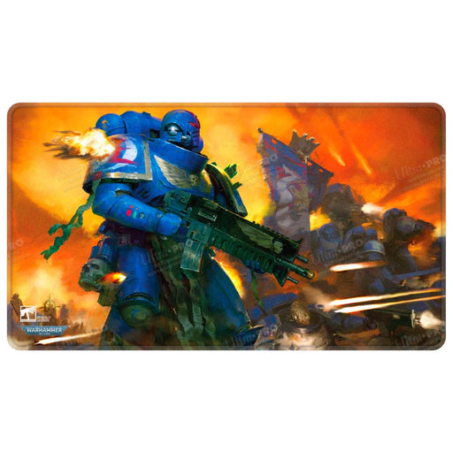 Ultra Pro - Space Marines - Adeptus Astartes - Stitched Edge Playmat for Warhammer 40,000 - Card Games > Collectables > TCG > CCG -  Ultra Pro
