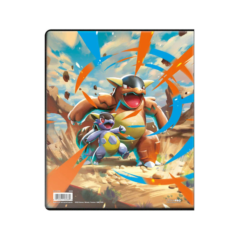 Ultra Pro - Mega Evolution 9-Pocket Portfolio for Pokémon - Card Games > Collectables > TCG > CCG -  Ultra Pro