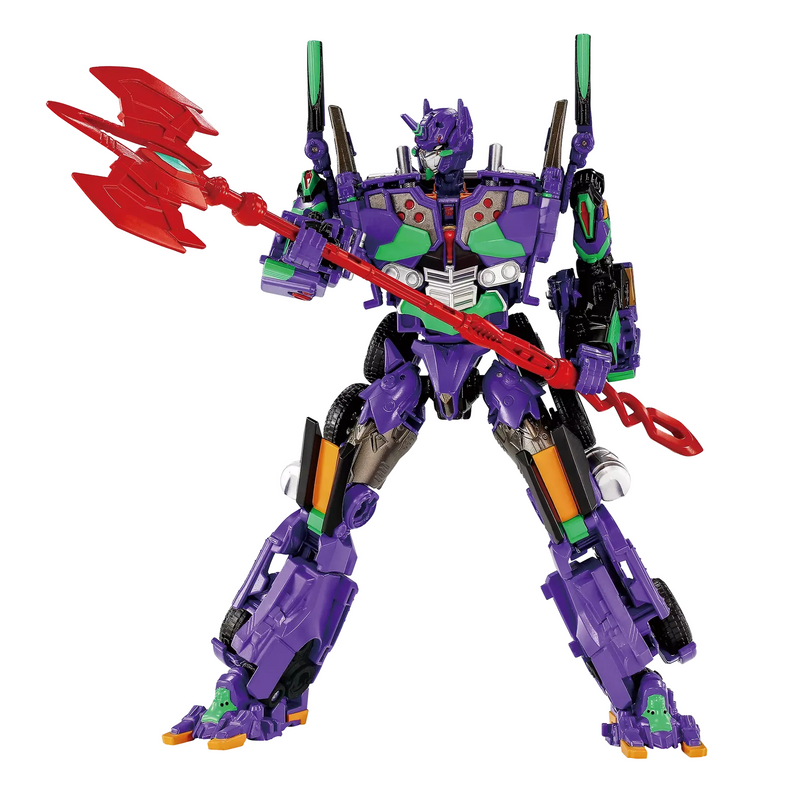 Transformers X Evangelion Synergenex Series Evangelion Prime Unit-01 (Preorder Nov 2026) - Collectables > Action Figures > toy -  Hasbro