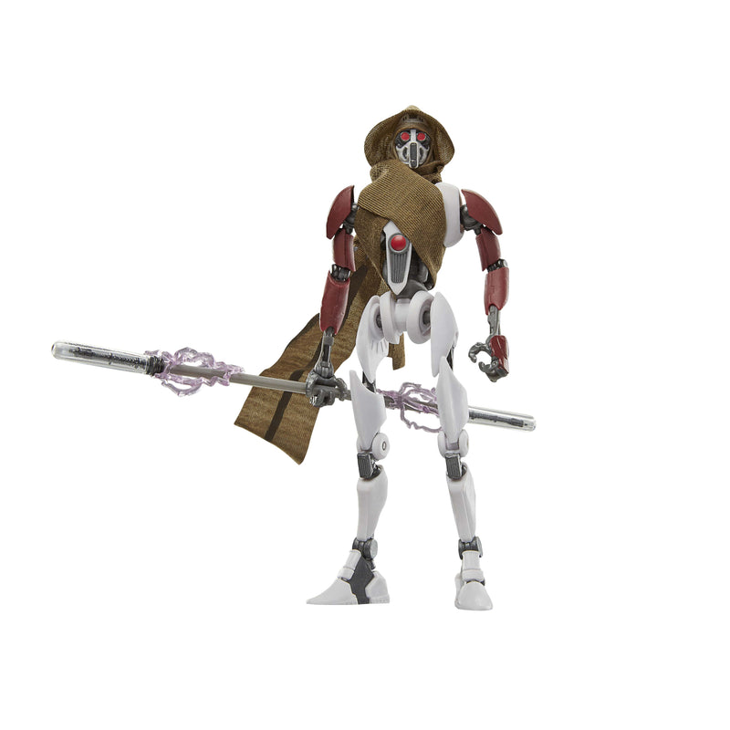 Star Wars The Black Series - Gaming Greats - Star Wars Jedi: Survivor 3-Pack - MagnaGuard, Super Battle Droid, Battle Droid - Collectables > Action Figures > toys -  Hasbro