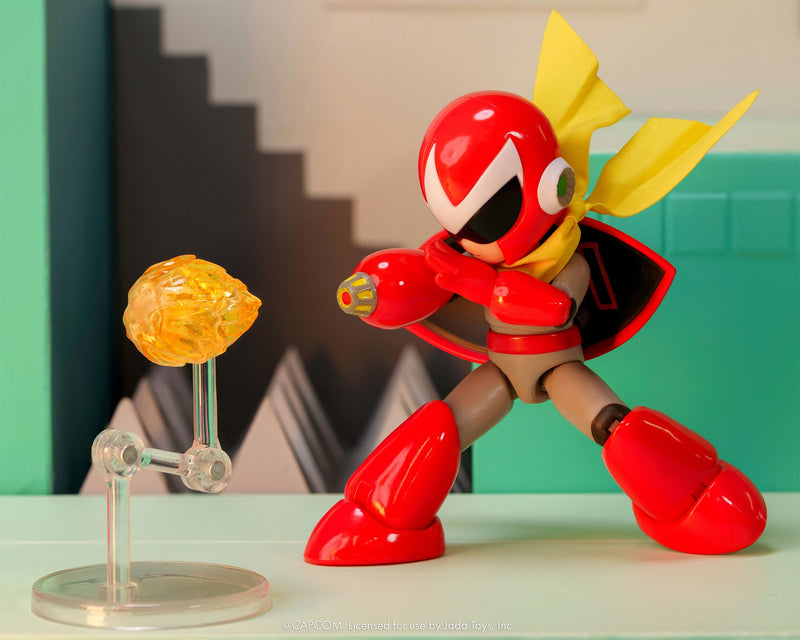 Mega Man - Proto Man 1/12 Scale Action Figure (Preorder Q4 2026) - Collectables > Action Figures > toys -  Jada Toys