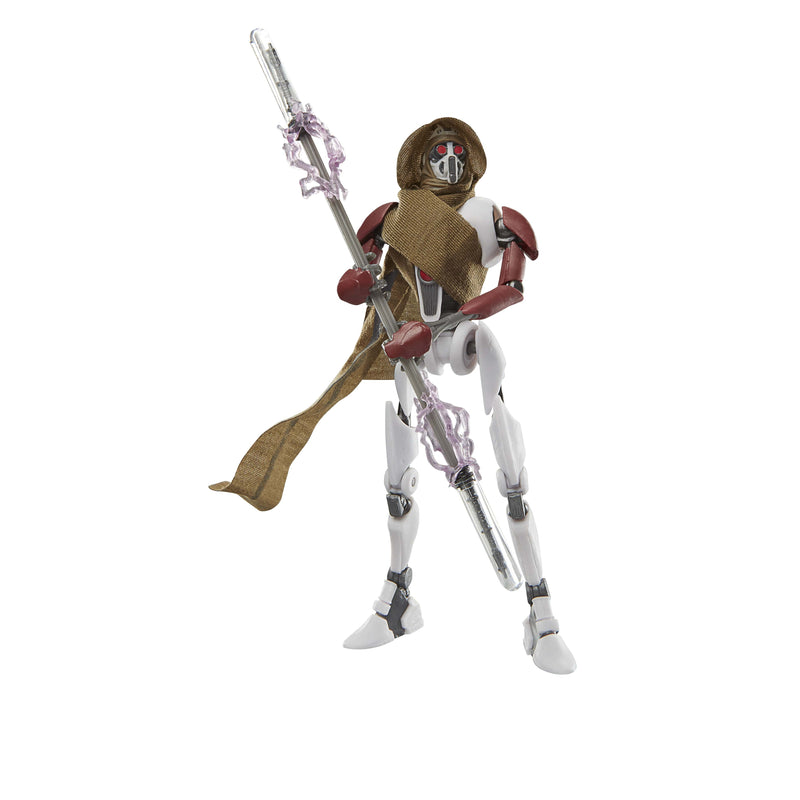 Star Wars The Black Series - Gaming Greats - Star Wars Jedi: Survivor 3-Pack - MagnaGuard, Super Battle Droid, Battle Droid - Collectables > Action Figures > toys -  Hasbro