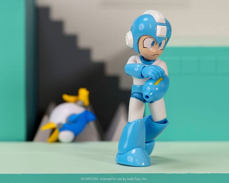 Mega Man - Gemini Laser Mega Man 1/12 Scale Action Figure (Preorder Q4 2026) - Collectables > Action Figures > toys -  Jada Toys