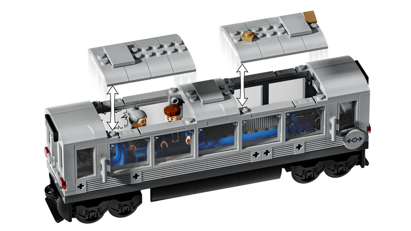 LEGO - Spider-Man vs. Doc Ock Subway Train Scene 76321 - Collectables > Action Figures > toys -  Lego