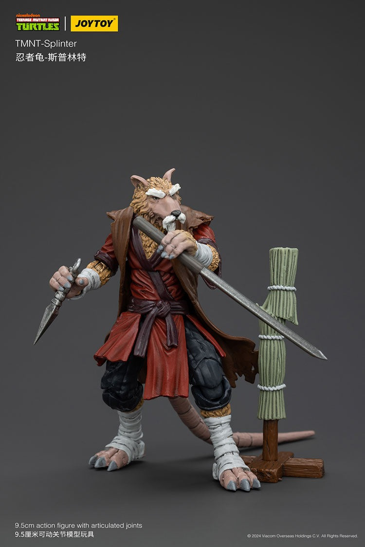 TMNT - 1/18 Scale Teenage Mutant Ninja Turtles - Splinter - Collectables > Action Figures > toys -  Joy Toy