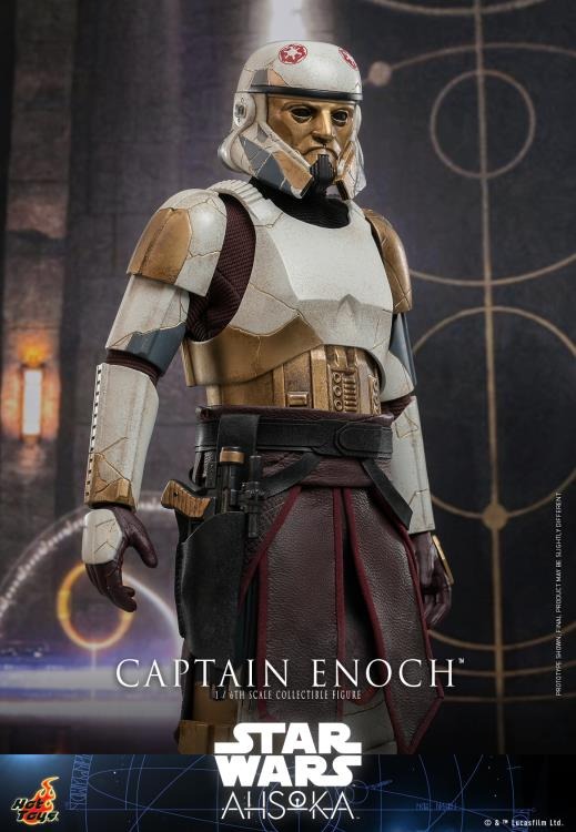 Star Wars: Ahsoka - Captain Enoch 1/6th Scale Collectible Figure - TMS120 - Collectables > Action Figures > toys -  Hot Toys
