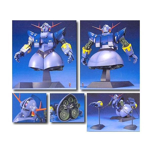 Gundam - MG 1/100 - MSN-02 Zeong - Collectables > Action Figures > toys -  Bandai