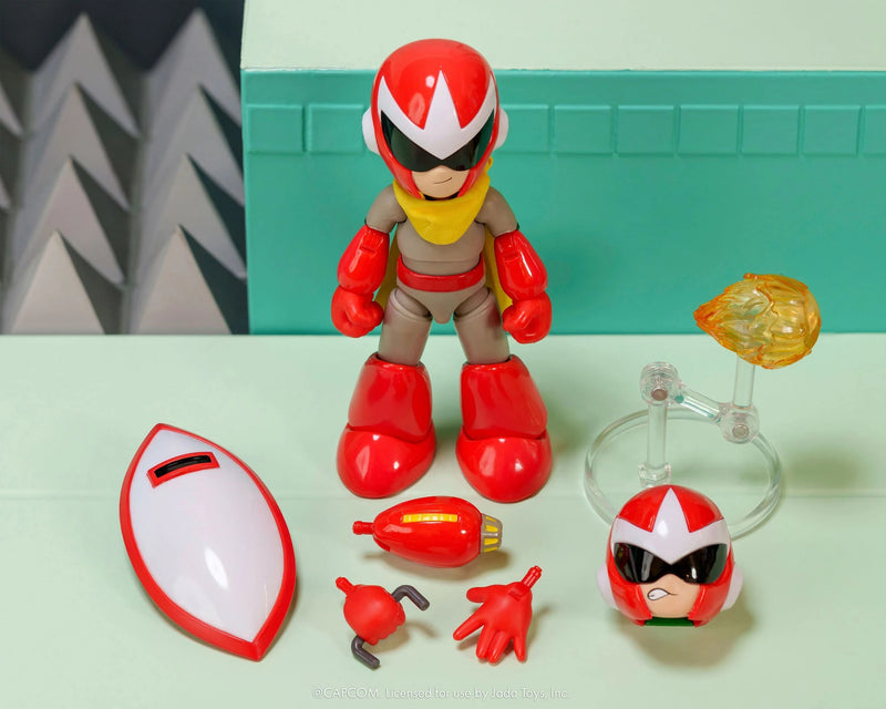 Mega Man - Proto Man 1/12 Scale Action Figure (Preorder Q4 2026) - Collectables > Action Figures > toys -  Jada Toys