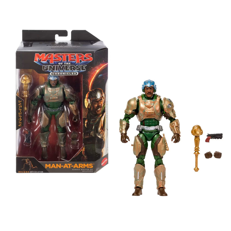 Masters of the Universe: Chronicles - 2026 Movie - Man-At-Arms - Collectables > Action Figures > toys -  Mattel