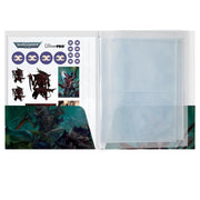 Ultra Pro - Tyranids Datasheet Folio for Warhammer 40,000 - Miniature -  Ultra Pro