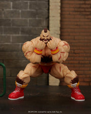 Ultra Street Fighter II: The Final Challengers - Zangief (Deluxe Ver.) (Preorder Q3 2026) - Collectables > Action Figures > toys -  Jada Toys