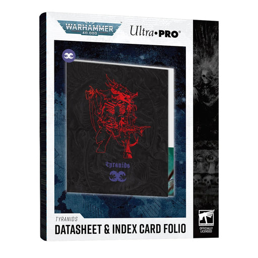 Ultra Pro - Tyranids Datasheet Folio for Warhammer 40,000 - Miniature -  Ultra Pro