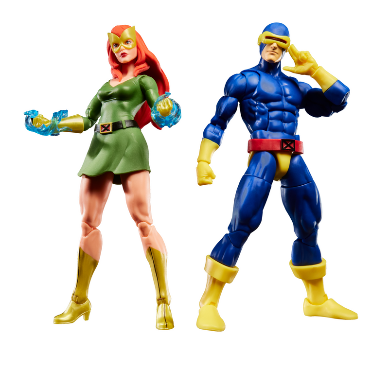 Marvel Legends Series Cyclops and Jean Grey - Collectables > Action Figures > toys -  Hasbro