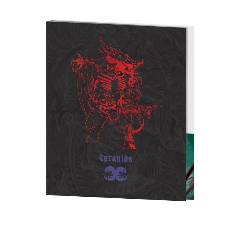 Ultra Pro - Tyranids Datasheet Folio for Warhammer 40,000 - Miniature -  Ultra Pro