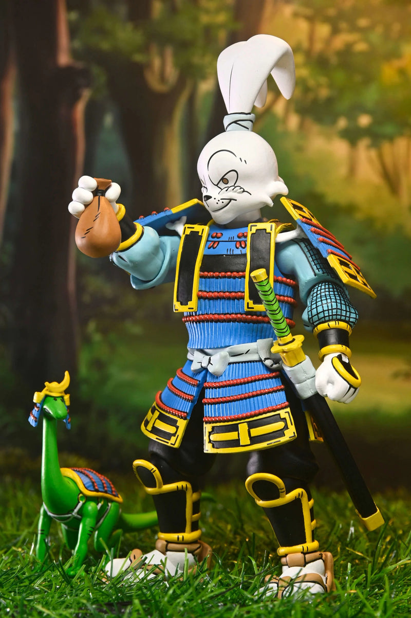 Teenage Mutant Ninja Turtles x Usagi Yojimbo - Ultimate Miyamoto Usagi - Collectables > Action Figures > toys -  Neca