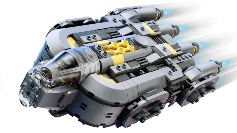 LEGO - Anzellan Starship 75445 - Collectables > Action Figures > toys -  Lego