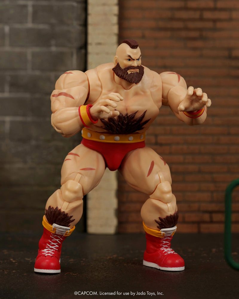 Ultra Street Fighter II: The Final Challengers - Zangief (Deluxe Ver.) (Preorder Q3 2026) - Collectables > Action Figures > toys -  Jada Toys