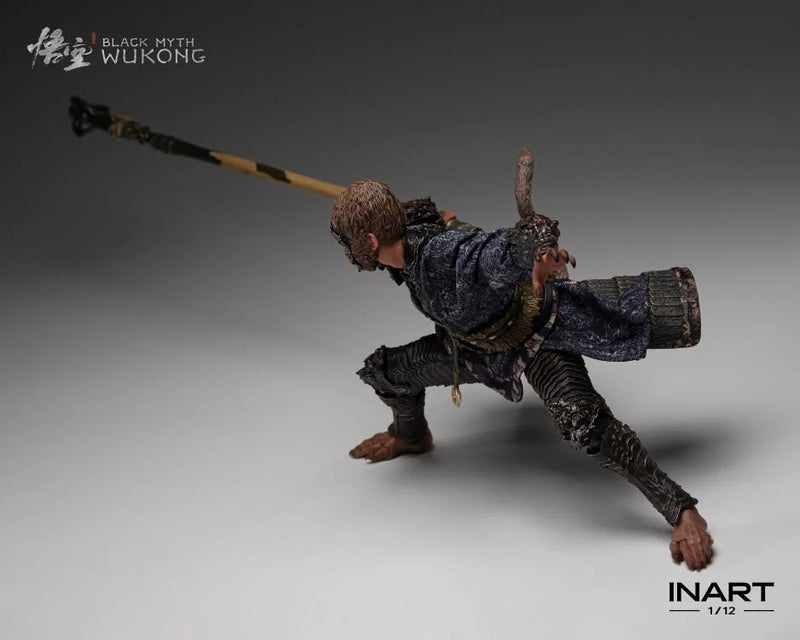 INART - Black Myth: Wukong The Destined One in Bronze Armor - 1/12 Scale Action Figure - Deluxe Version (preorder Q1 2026) - Collectables > Action Figures > toys -  Queen Studios