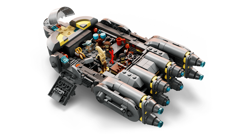 LEGO - Anzellan Starship 75445 - Collectables > Action Figures > toys -  Lego