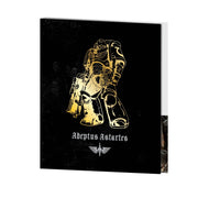 Ultra Pro - Space Marines - Adeptus Astartes Datasheet Folio for Warhammer 40,000 - Miniature -  Ultra Pro