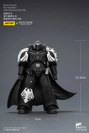 JoyToy - Warhammer: The Horus Heresy Raven Guard Mor Deythan with Nemesis Bolt Rifle 1/18 Scale Action Figure - Collectables > Action Figures > toys -  Joy Toy