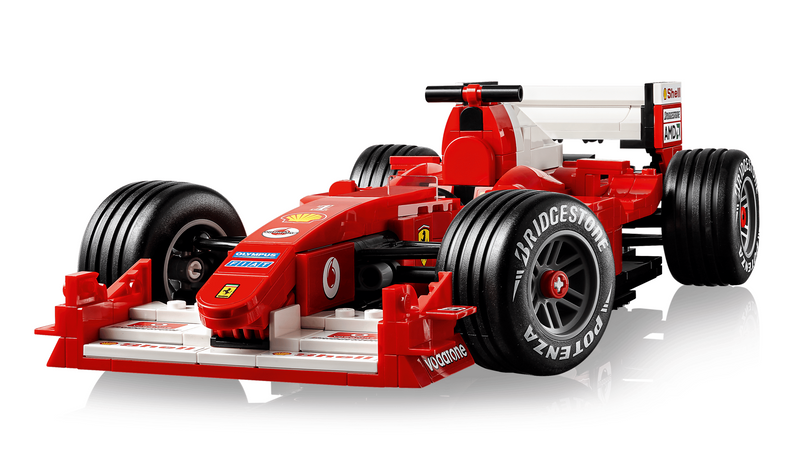 LEGO - Ferrari F2004 & Michael Schumacher 11375 - Collectables > Action Figures > toys -  Lego
