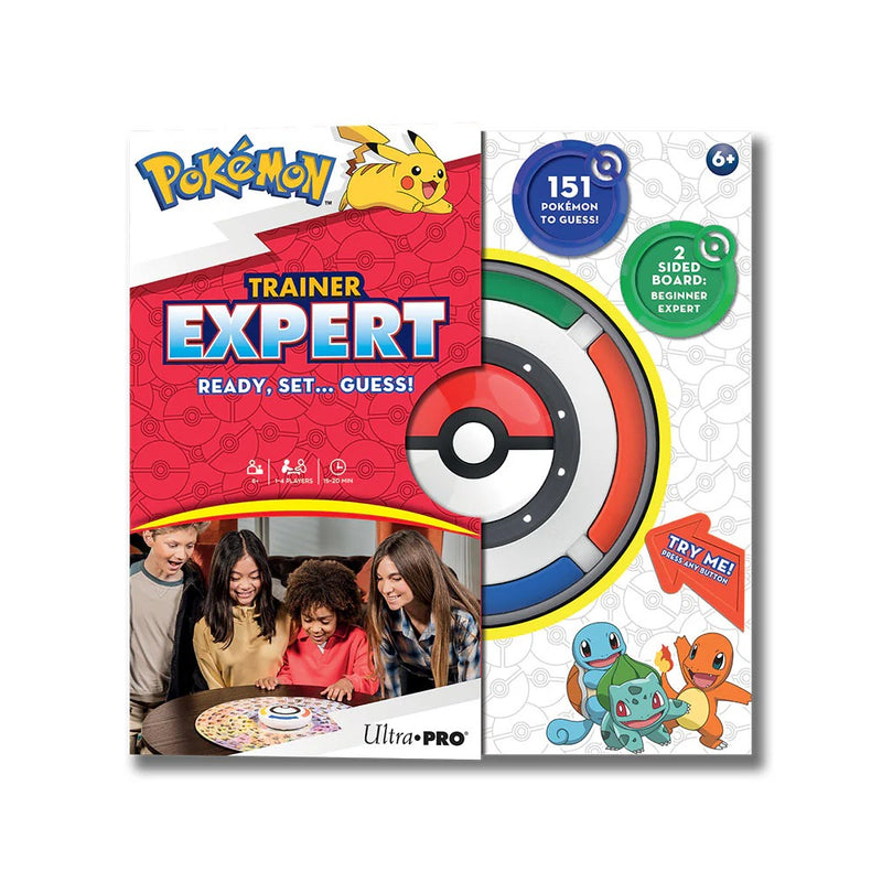 Ultra Pro - Pokémon Trainer Expert - Board Games -  Ultra Pro
