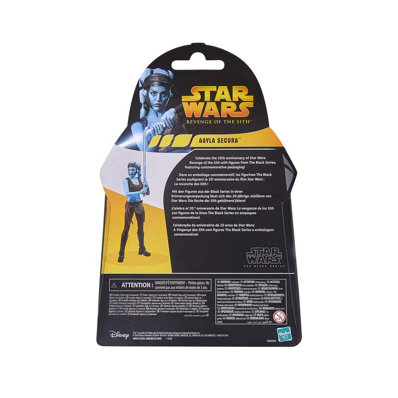 Star Wars The Black Series Aayla Secura - Exclusive - Collectables > Action Figures > toys -  Hasbro
