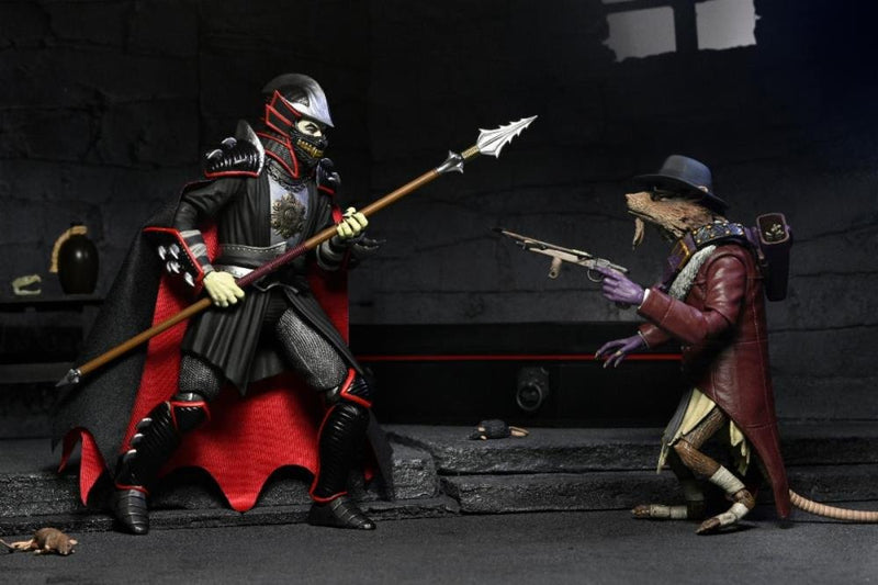 Universal Monsters x Teenage Mutant Ninja Turtles - Ultimate Shredder as Dracula Action Figure - Collectables > Action Figures > toy -  Neca
