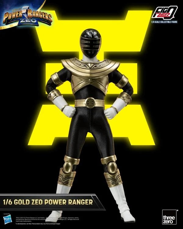 Power Rangers Zeo - FigZero Gold Zeo Ranger 1/6 Scale Figure - Collectables > Action Figures > toys -  ThreeZero
