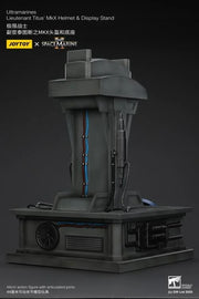JOYTOY - Ultramarines Lieutenant Titus' MKX Helmet & Display Stand (preorder Q1 2026) - Action & Toy Figures -  Joy Toy